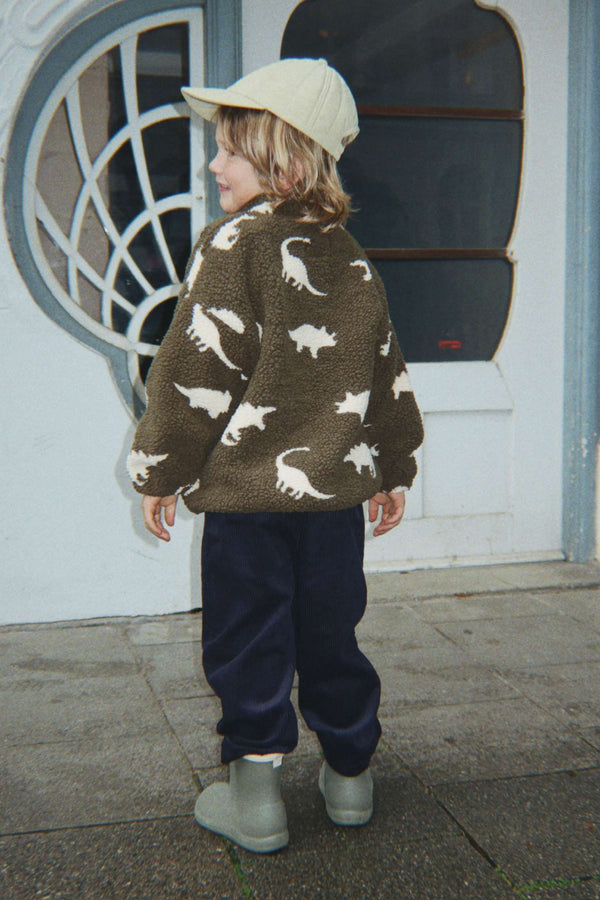 Teddyjacke Jody Dino Silhouette