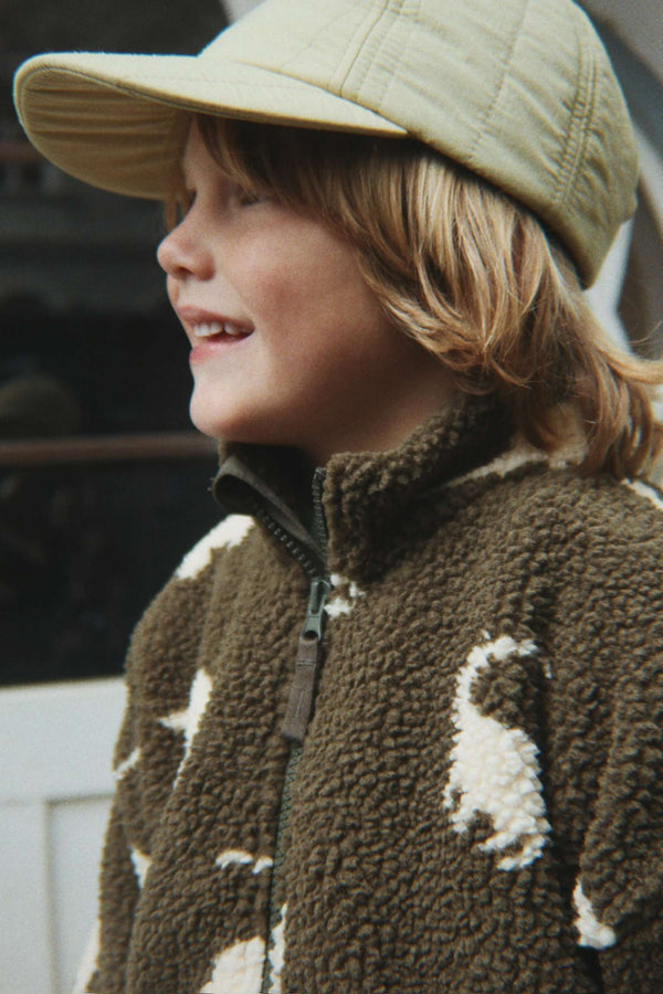 Teddyjacke Jody Dino Silhouette