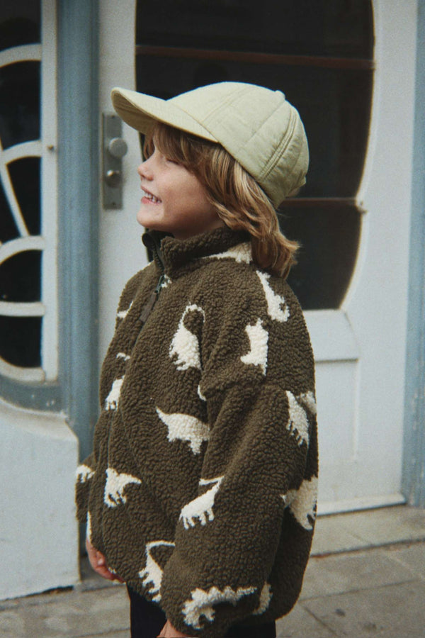 Teddyjacke Jody Dino Silhouette