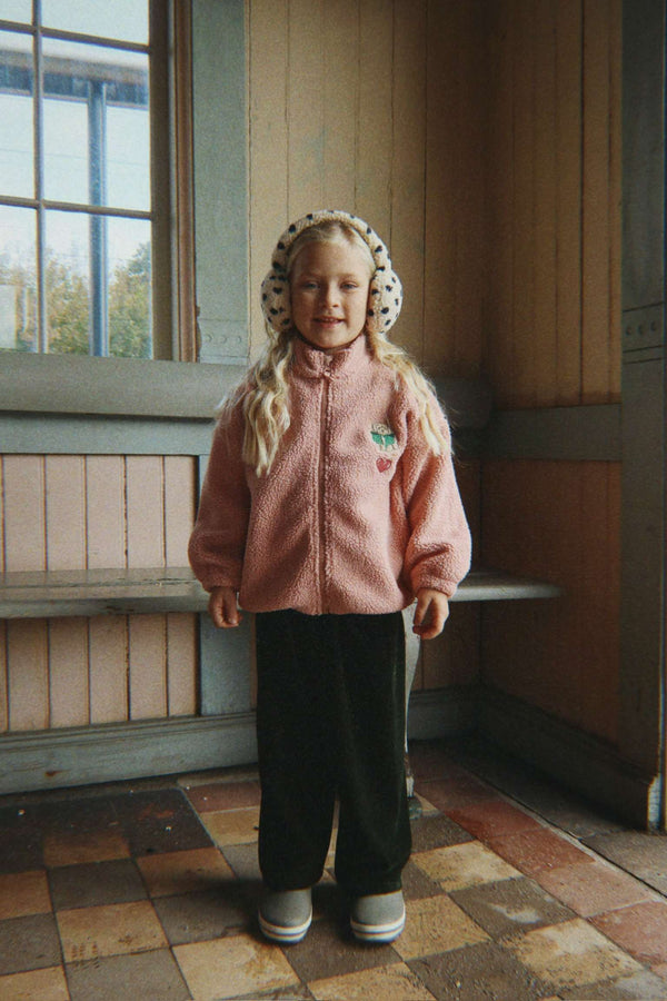 Teddyjacke Jody Mellow Rose