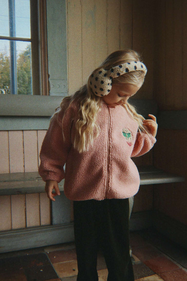 Teddyjacke Jody Mellow Rose
