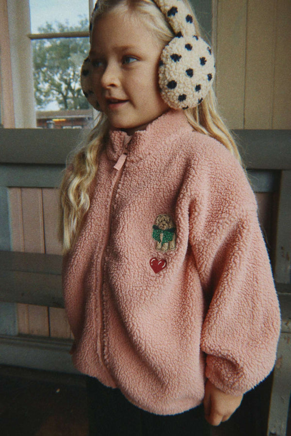 Teddyjacke Jody Mellow Rose