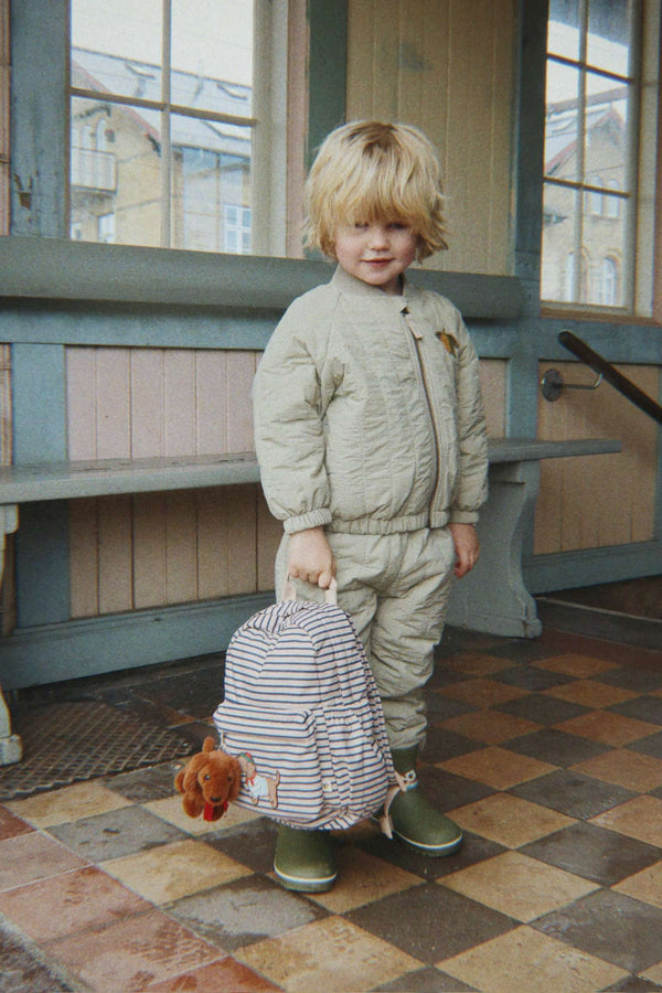 Sac à dos Mini Nohr Stripe la Mer