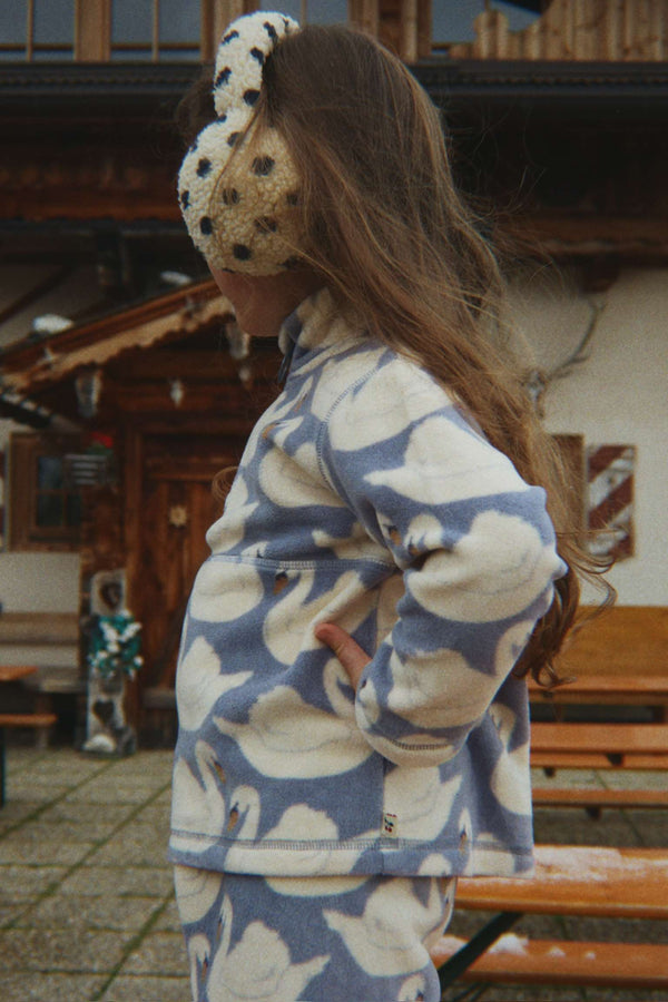 Fleece Sweatshirt Tavi Swan