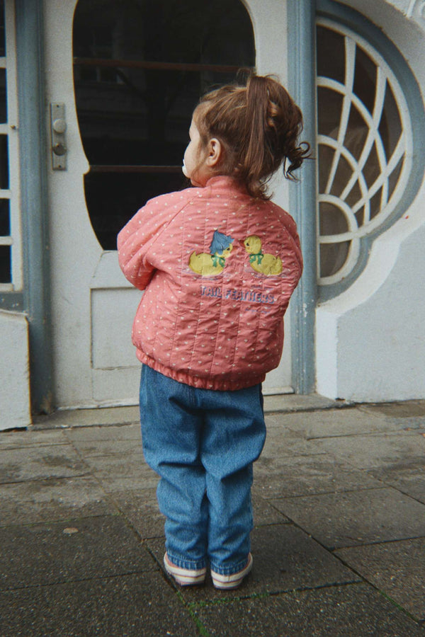 Bomber Jacket Juno Duckling Coeur Feathers