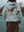 Sweat à capuche zippé Lou gris chiné