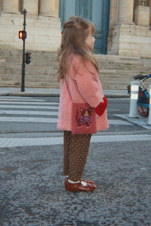 Hose Alfe Cocoa Dot von Konges Sløjd im Kinder-Look