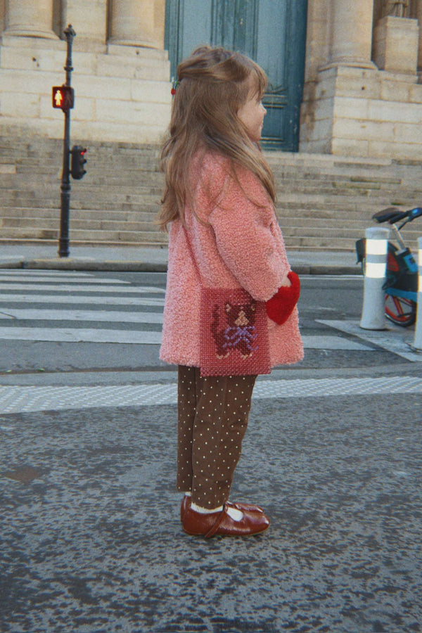Hose Alfe Cocoa Dot von Konges Sløjd im Kinder-Look
