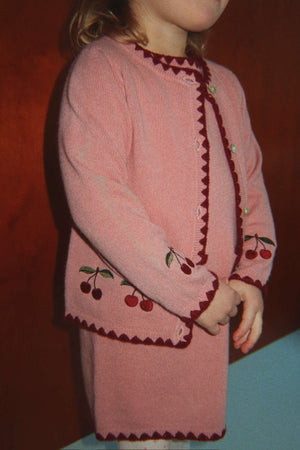 Strickkleid Collette Pale Blush