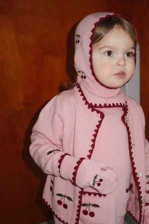Strickjacke Collette Pale Blush