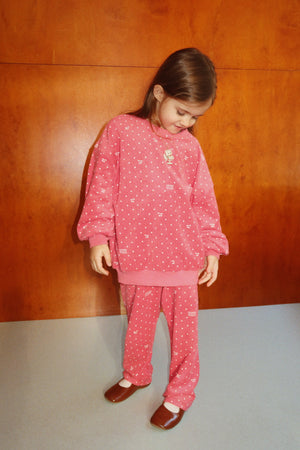 Sweatshirt Itty Cherry Berry Dot