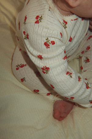 Langarm-Body Minnie Rosa Rouge
