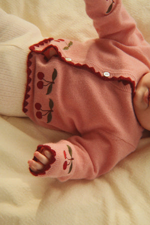 Strickjacke Collette Pale Blush