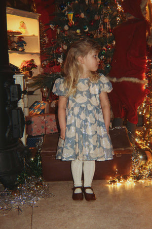 Pailletten-Kleid Starla Swan