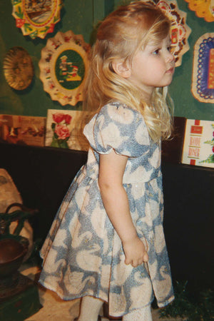 Pailletten-Kleid Starla Swan