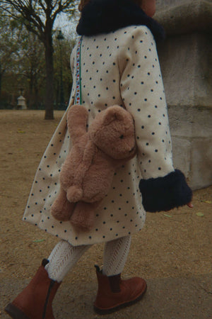 Kindertasche Teddy von Konges Sløjd im Look