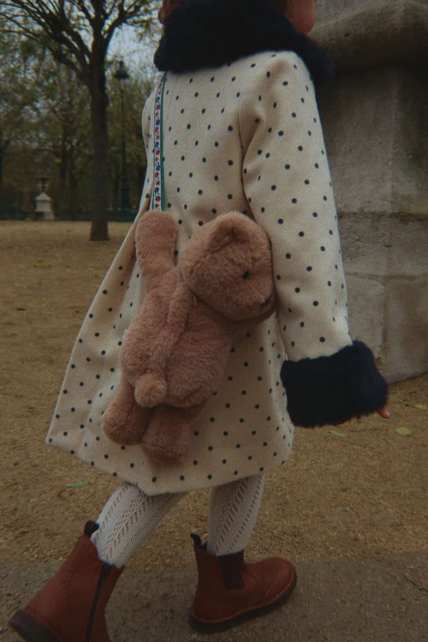 Kindertasche Teddy von Konges Sløjd im Look