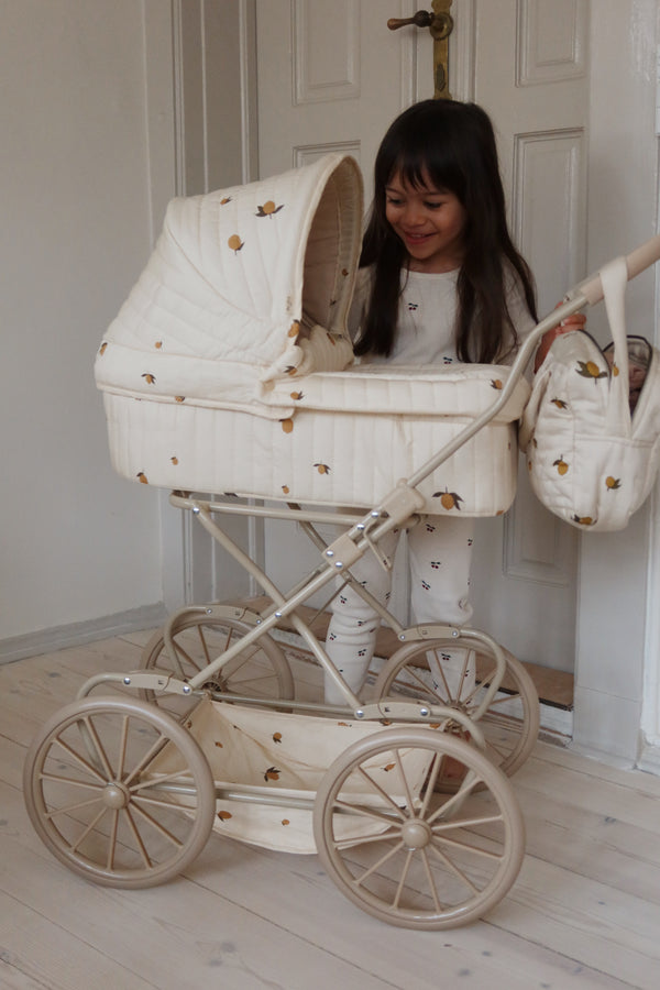 Sac à langer pour poupées Citron