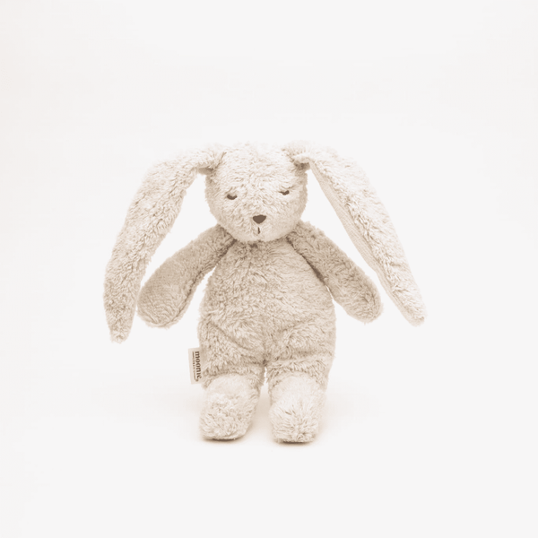 Moonie Sensory Hase Sand – 19 cm aus zertifizierter Bio-Baumwolle