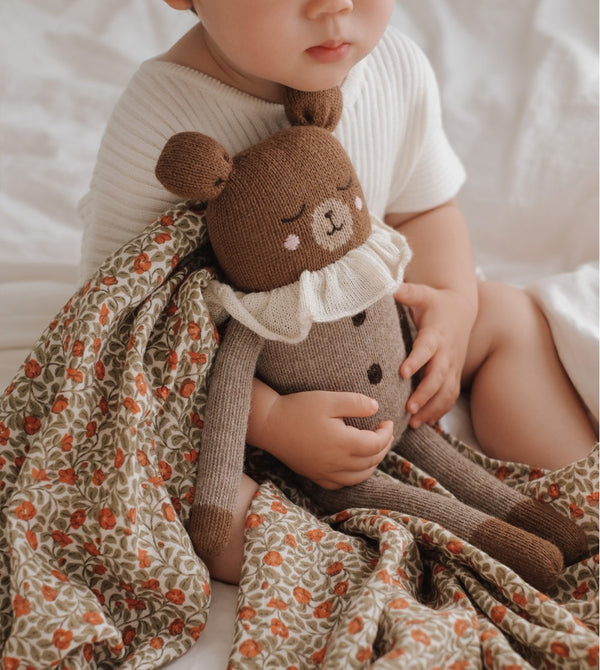 Swaddle Muslin Cloth Quincy Tree