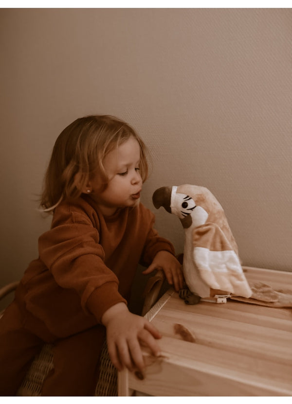 Pierre "Der sprechende Papagei" Nude