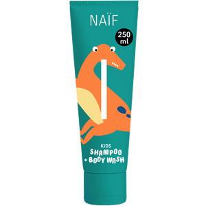 Naïf 2-in-1 Kids Shampoo und Duschgel, 200 ml