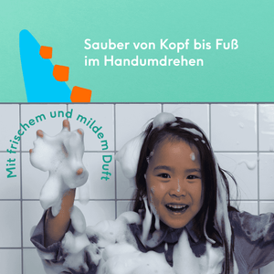 Naïf 2-in-1 Shampoo & Duschgel – frischer Limettenduft