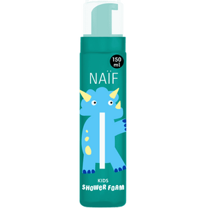 Naïf Kinder Duschschaum, 150 ml, mit pflanzlichen Farbstoffen