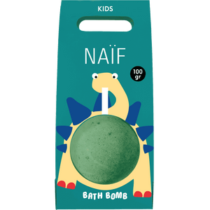 Naïf sprudelnde Badekugel für Kinder, 100 g