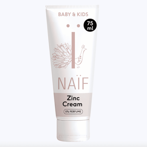Naïf Care parfümfreie Wundschutzcreme für den Windelbereich, 75 ml