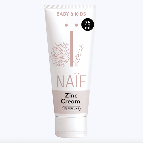 Naïf Care parfümfreie Wundschutzcreme für den Windelbereich, 75 ml