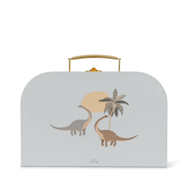 Artist set in suitcase Dino