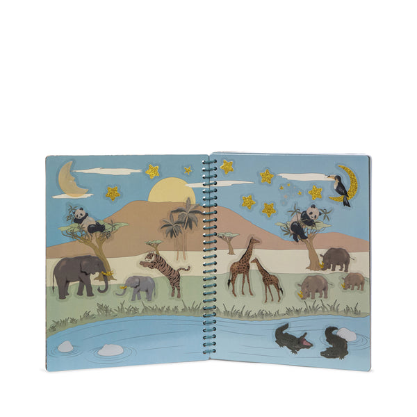 Mein Sticker-Buch Green