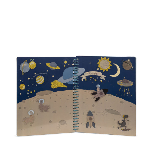 Mein Sticker-Buch Green