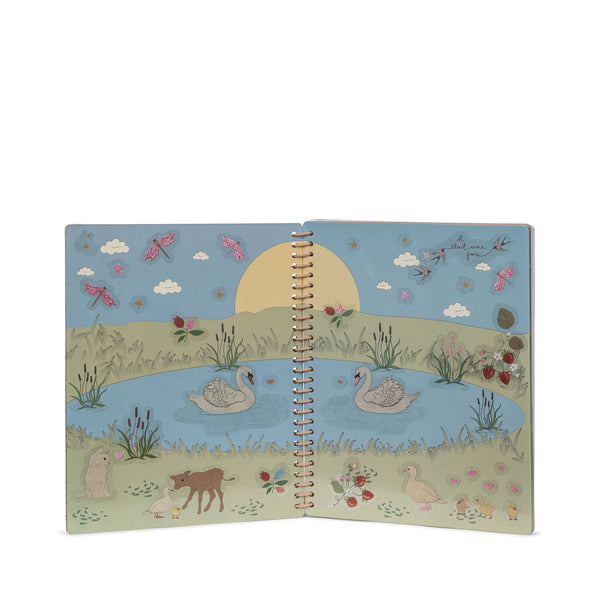 Mein Sticker-Buch Blush