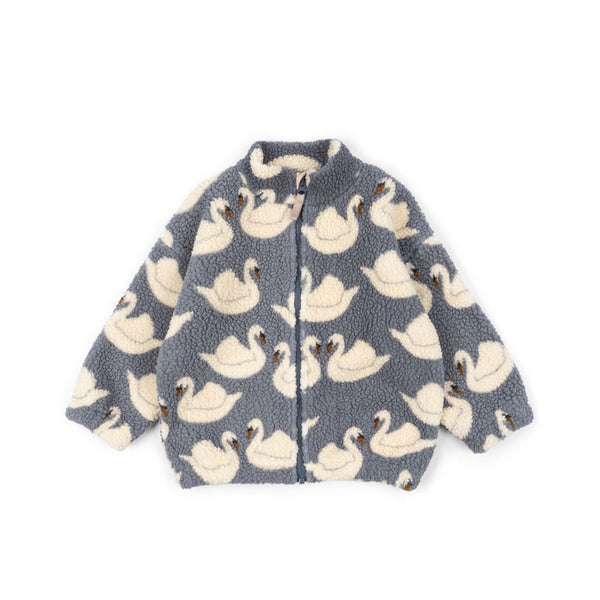 Jody Teddy Jacket Swan