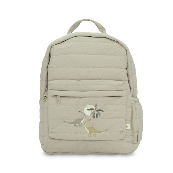 Juno Kinder-Rucksack Midi Laurel Oak Dino