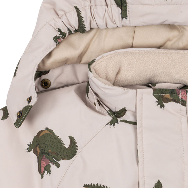 Nohr Schneeanzug Crocodile – Wärme Schutz im Winter – Beluga Kids