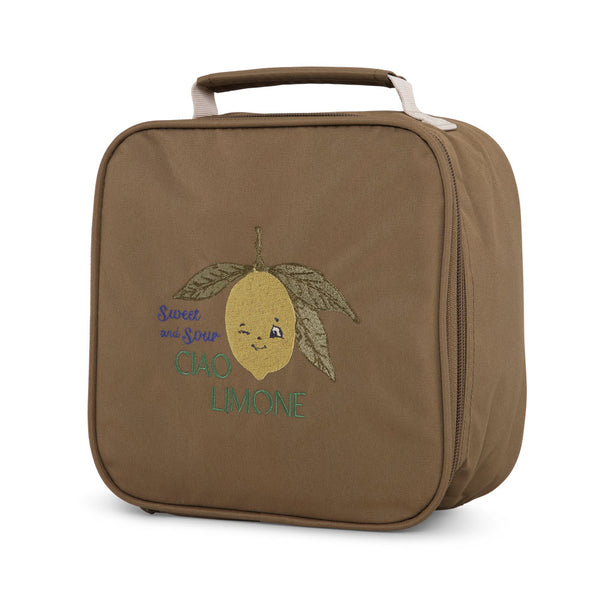 Clover Thermal Lunch Bag Lemon