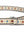 Ceinture ruban beige