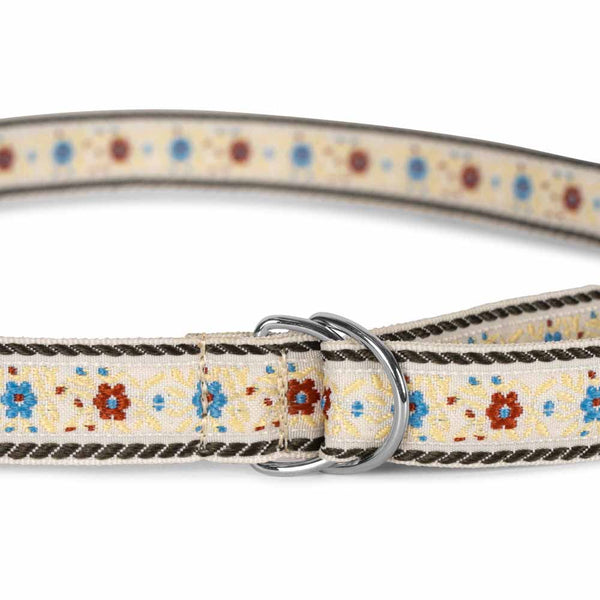 Ceinture ruban beige