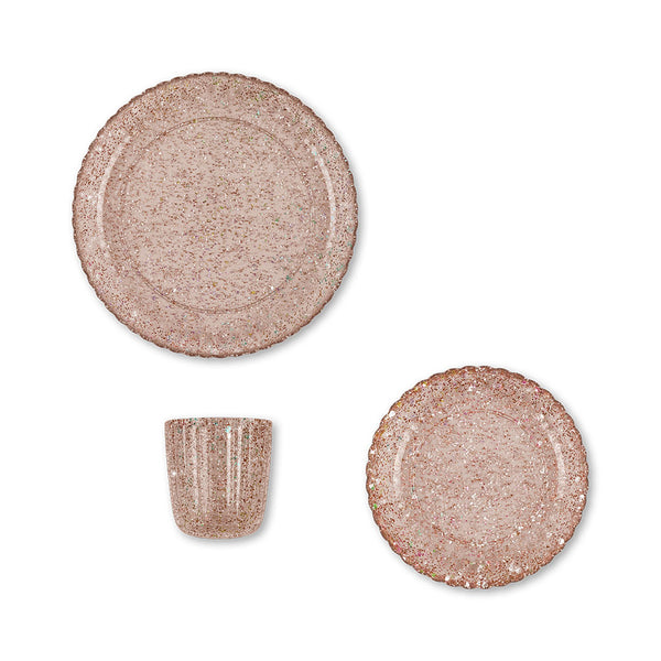 Service de table enfant Sparkling Blush