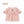 Dolls Clothing Set Powder Pink Check