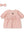 Dolls Clothing Set Powder Pink Check