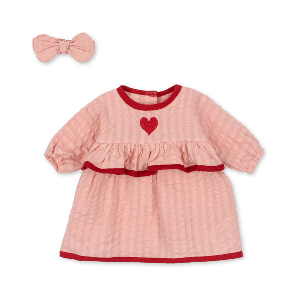 Puppen Kleidungs-Set Mellow Rose