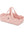 Doll Carrycot Powder Pink Check