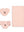 Doll Nursery Set Powder Pink Check