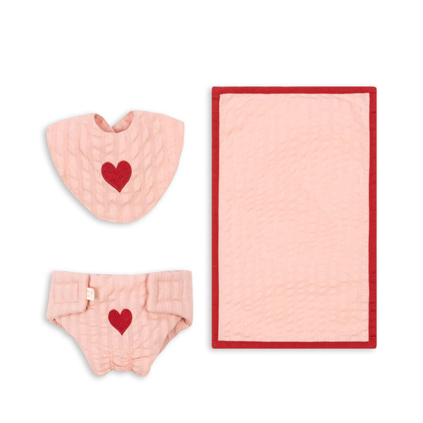 Puppen Nursery Set Mellow Rose