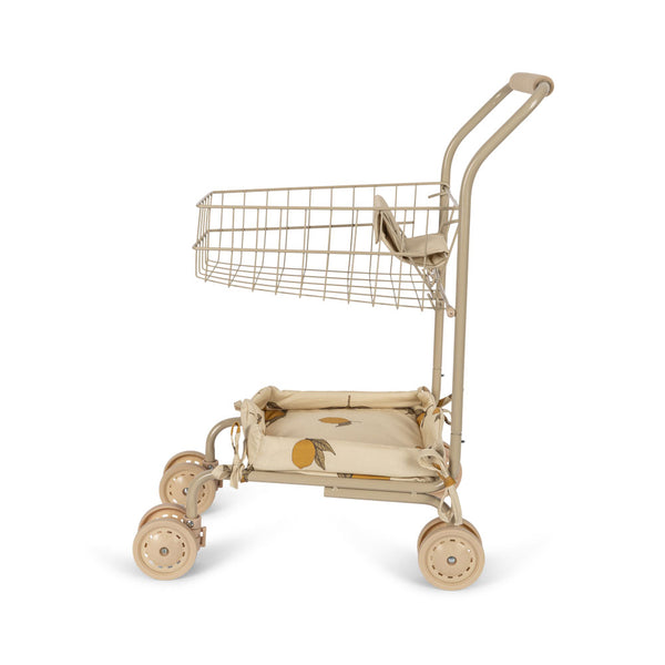 Children's shopping cart Mon Grand Citron