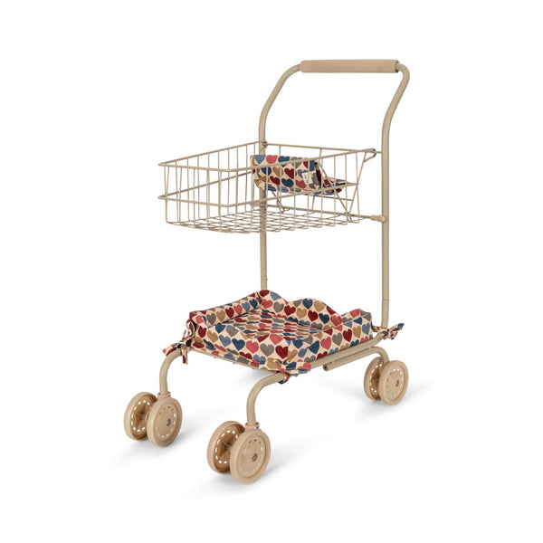 Children's shopping cart Coeur Bisous